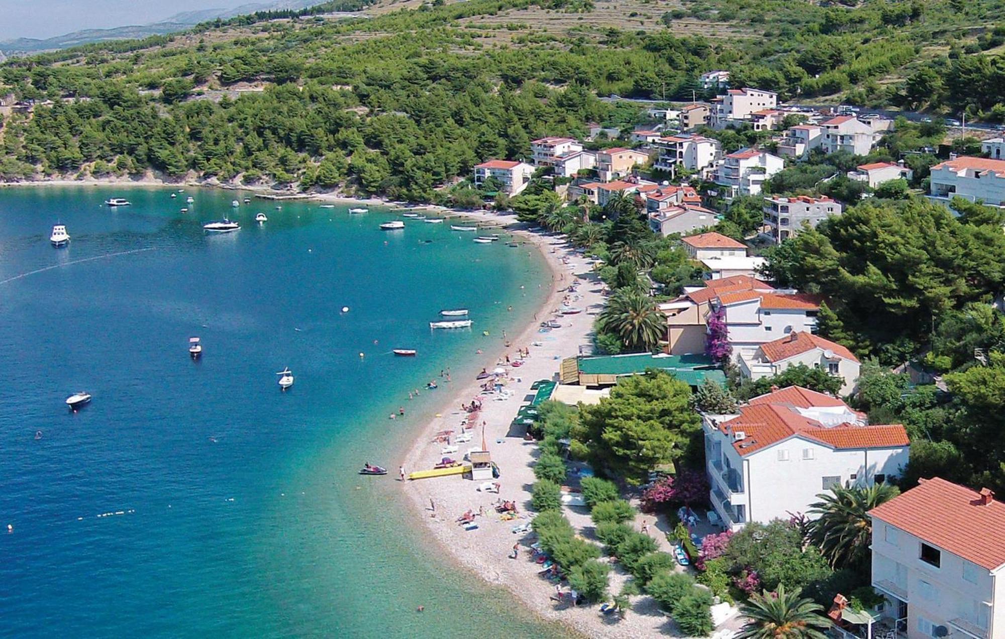 Two-Bedroom Apartment Lokva Rogoznica With Sea View 02 Екстериор снимка
