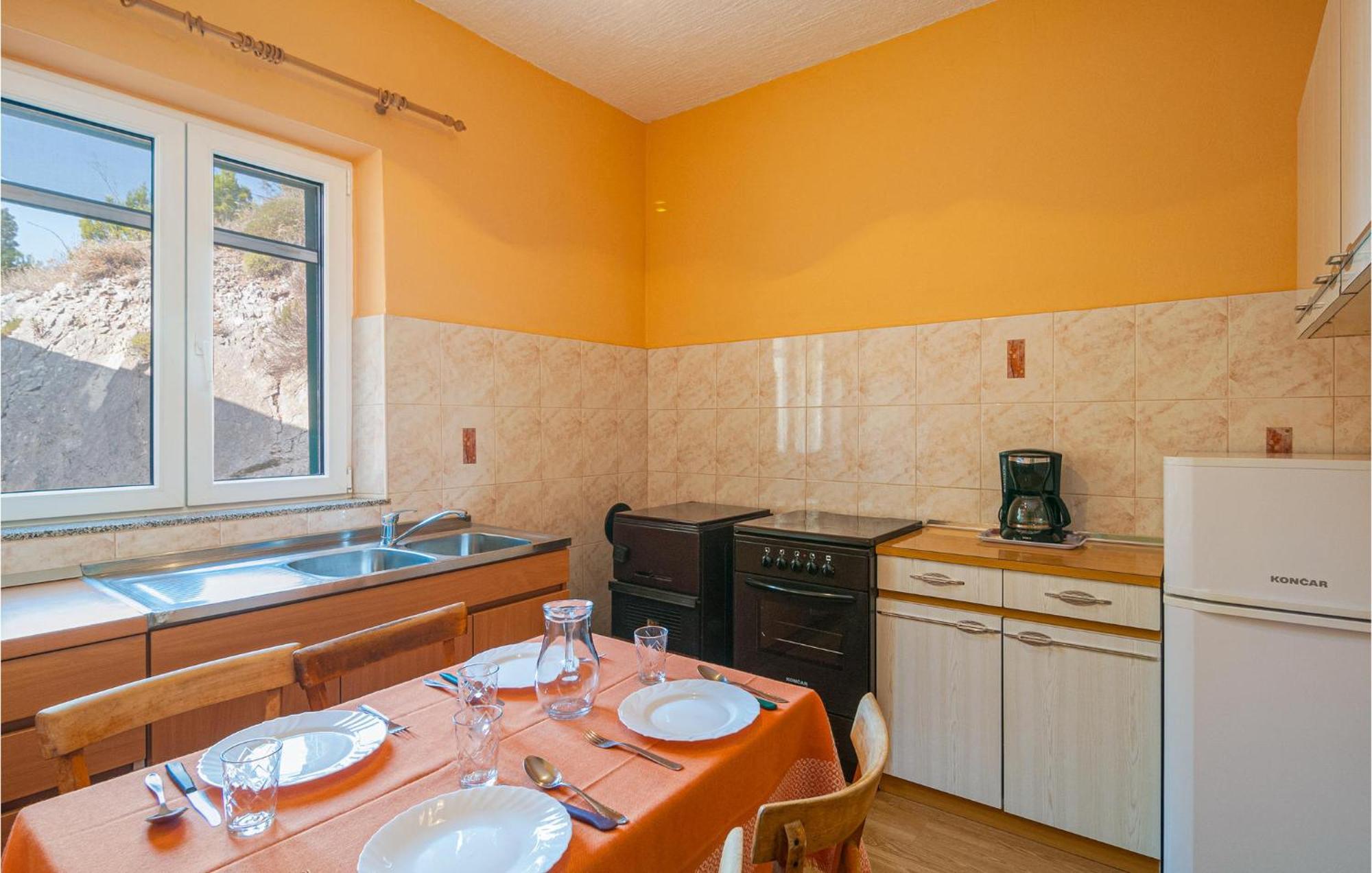 Two-Bedroom Apartment Lokva Rogoznica With Sea View 02 Екстериор снимка