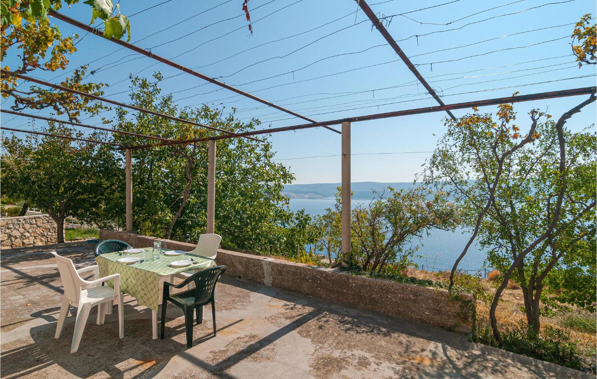 Two-Bedroom Apartment Lokva Rogoznica With Sea View 02 Екстериор снимка